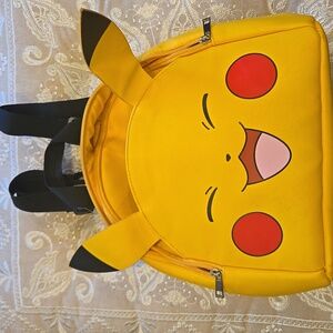 Pokemon Pikachu Backpack NWOT